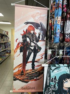 Anime Scrolls and posters