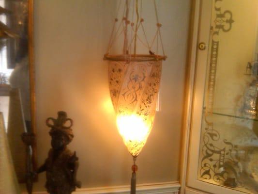 Repro Fortuny sconce