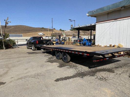 Yucaipa Trailers