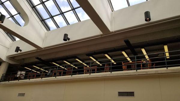 3rd floor skylight