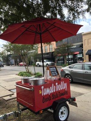 The Tamale Trolley