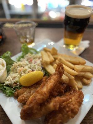 Guinness Fish & Chips