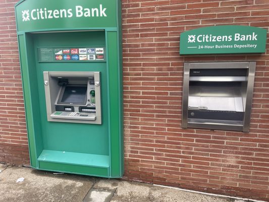 24 ATM and drop box