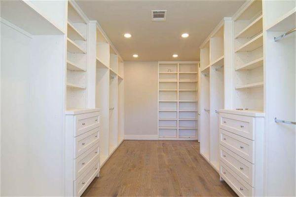 Custom closets