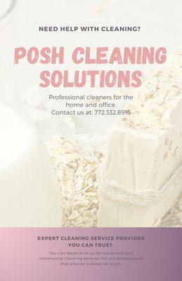 Posh Cleaning Solutions