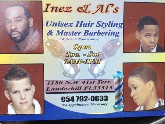 Inez & Al's