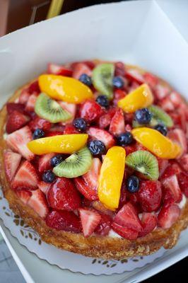 Fruit tart