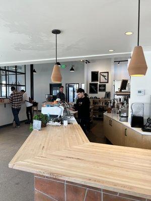 Prodigy Coffeehouse interior