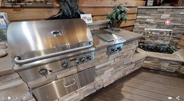 Outdoor Kitchen Building Materials & Appliances