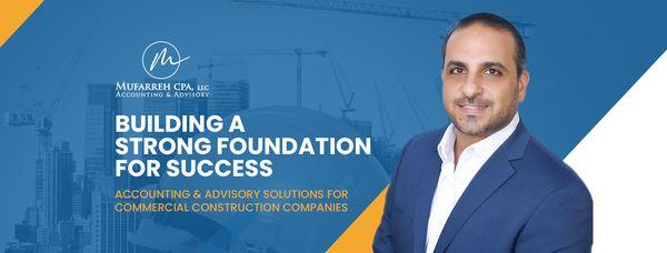 Accounting & Advisory Solutions For Commercial Construction Companies