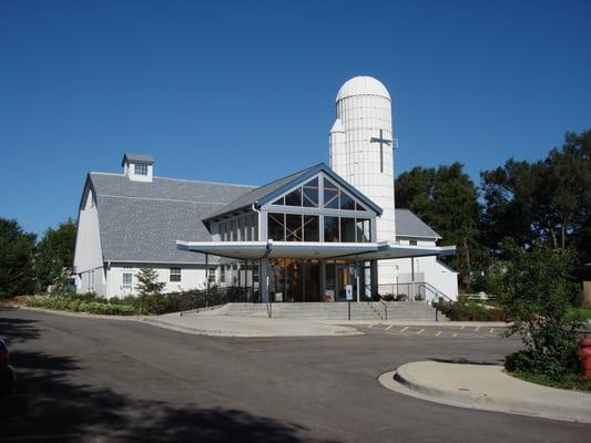 A gorgeous dairy barn which has been rebuilt by the congregation