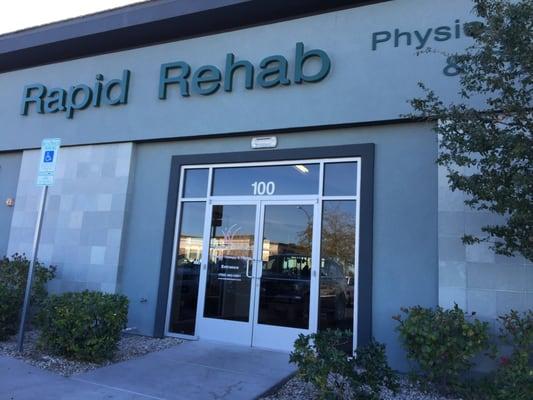 Rapid rehab's Henderson facilities.