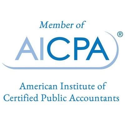 Proud member of American Institute of Certified Public Accountants