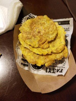 Fried plantains