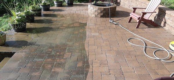 patio cleaning