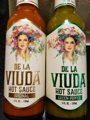 De La Viuda Mexican Hot Sauces