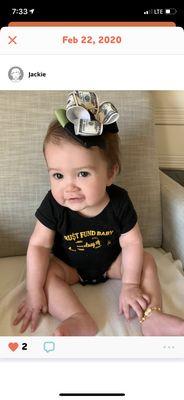 This Asher Law Group trust fund baby already has money on her mind!