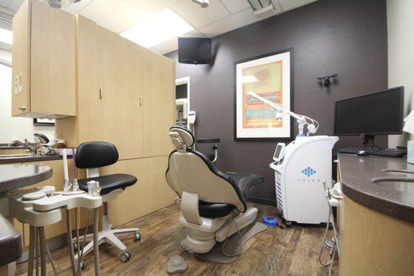 Another one of our treatment rooms at Gary N. Pointer, DDS, PLLC