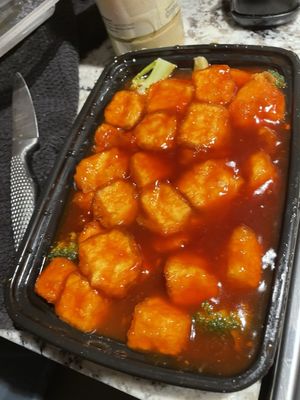 Generals tofu