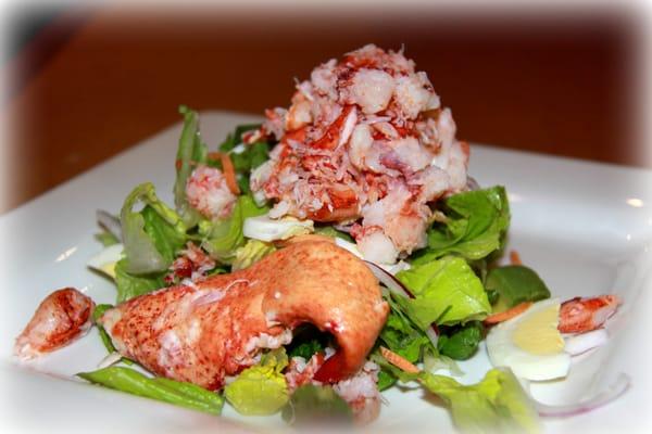 Lobster Cobb salad