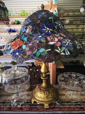 Stained Glass Lamps