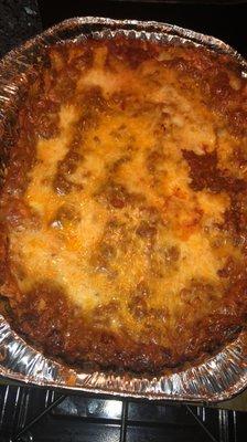 Homemade Ground Turkey Lasagna