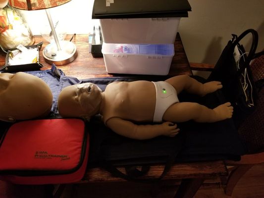 BLS AHA Training