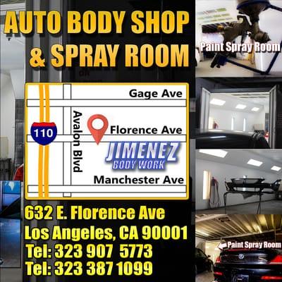 Jimenez Body Work #jimenezautobodywork #bodywork #autorepair #bodyshop #autopaint #jimenez #losangeles #jimenezauto #jimenezbodyshop