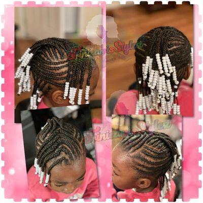 Kids style with beads