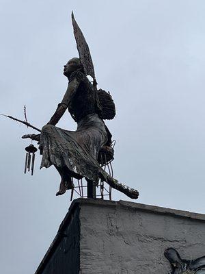 Euphoria Rooftop Sculpture