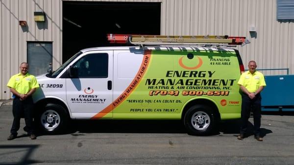 Call us for all your Heating & Air Needs