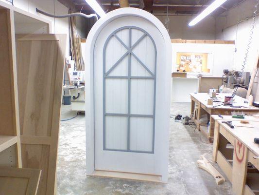 Custom made door