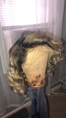 Custom wig