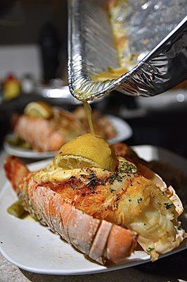 Lobster tail