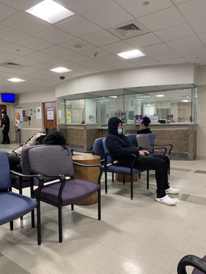 Saint Vincent emergency room. Poorly run Seven hour wait.