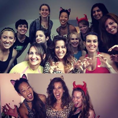 Halloween-themed Yoga Flow!  October 2015