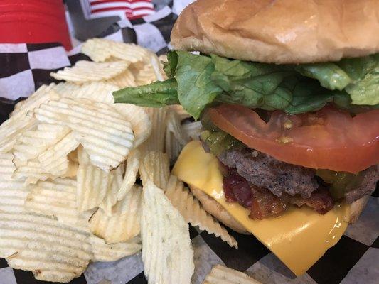 Surprisingly delicious burgers!