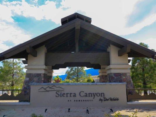 Sierra Canyon - an active adult neighborhood with over 1000 homes!  Contact me today for more information.