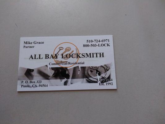 All Bay Locksmith Service