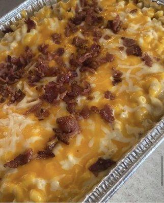 Smoked Bacon Mac n Cheese