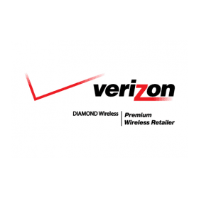 Diamond Wireless / Verizon logo