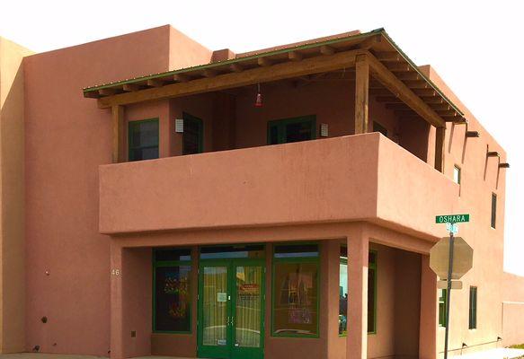 Exterior view of Sara Miller Contemporary Art Gallery