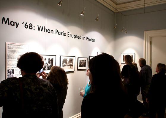 May '68 Marc Riboud Photo Exhibit