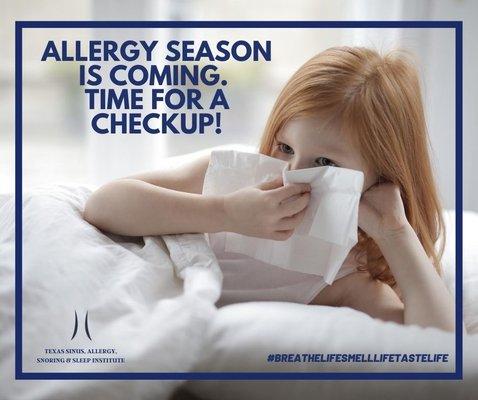 Give your kids an edge this allergy season.  https://www.sinusmd.com/appointment  www.SinusMD.com⁠  832-990-2700⁠