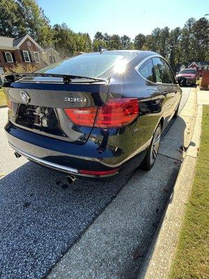 2016 BMW 3 Series · 335i Gran Turismo xDrive Sedan 4D