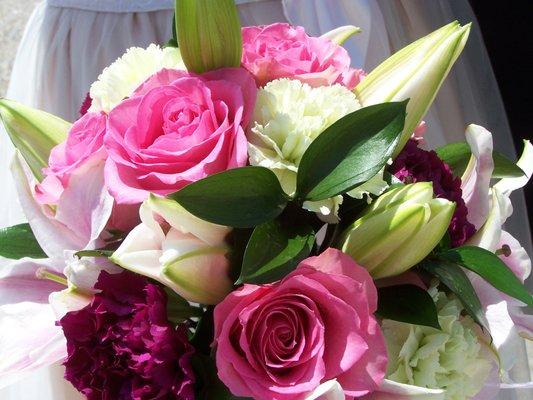 Coastal Beach Wedding Bouquet