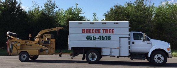 LARRY BREECE TREE SERVICE