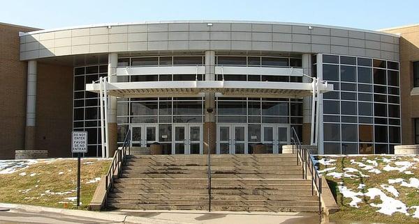 James Martin High School, Main Entrance