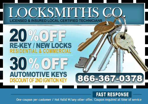 LOCKSMITHS CO