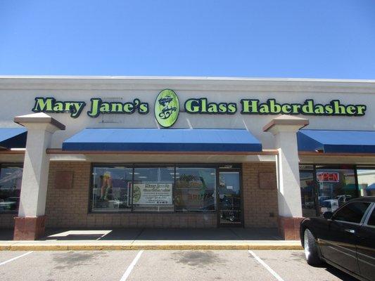 Mary Jane's Glass Haberdasher